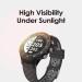 Canmore TW411 Golf GPS Watch & Fitness Tracker | 40 000+ Pre-Installed Places | Improved IC Golf Accessories | Unique Gifts in Orange - Buy Online on GoSupps.com