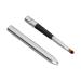 2pcs Ergonomic Lip Brush Set Retractable & Easy Clean Aluminium Lipstick Brushes for Perfect Application - Buy Online on GoSupps.com