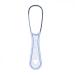 Xiahium Tongue Scraper - Reusable Tongue Cleaner for Adults & Kids - 100% BPA Free - Fight Bad Breath - Oral Care Solution - A-Blue - Buy Online on GoSupps.com
