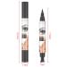 2-in-1 Waterproof Eyeliner Stamp - Winged Eyeliner for Precision Black Liquid Eyeliner Perfect Gift for Women - Buy Online on GoSupps.com