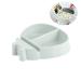 LABRIMP Box Food Tray Compartment Candy Holder Fruit Tray Food Storage Tray Ladybug Candy Stand