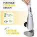 Handheld Back Massager - Cordless Deep Tissue Muscle Massager with 6 Interchangeable Heads for Neck, Shoulders, Arms, Legs, Calves, and Feet - 5 Modes - Buy Online on GoSupps.com