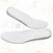 NOLITOY Orthotic Insoles for Plantar Support | Breathable Cushioned Shoe Pads | Comfortable Running Insoles in Blush White - Buy Online on GoSupps.com
