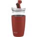 FLSK Replacement Lid Coffee To Go Cup - 350ml & 500ml BPA-Free Safeguard Lock Easy Open - Buy Online on GoSupps.com