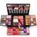 All in One Makeup Full Kit 74 Colors Professional Makeup Gift Set Include 36 Eyeshadow 16 Lip Gloss 12 Glitter Cream 4 Concealer 3 Blusher 2 Highlight and Contour 1 Bronzer