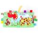 HanShe Baby Soft Cloth Book Set - High Contrast Crinkle Book 4 PCS for 0-6 Months | Educational Learning Toy for Infants | Fabric Baby Activity Book for Boys and Girls | Yellow - Buy Online on GoSupps.com