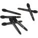 Didiseaon 200 pcs Eye Shadow Brush Tipped Sponge Makeup Double-ended Eyeshadow Black - Buy Online on GoSupps.com