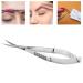 Micro Scissors for Face & Eyelash - Stainless Steel Curved Grafting Tool | International Shipping - Buy Online on GoSupps.com