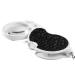 Magnifying Glasses Educational Hobby Magnifiers Led with Led Foldable 20 Times Old Man Reading Portable Magnifying Glass Hd Jewelry Identification Comfortable Anniversary