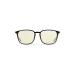 4 owls Pro gaming glasses Bufframe contrasting light orange blue light filter UV blue light protection screen computer performance streamer gaming glasses black
