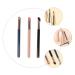 Buy FRCOLOR 6 Pcs Concealer Brush Set - Travel-Friendly Aluminum Tube Contour Brushes for Flawless Coverage - Buy Online on GoSupps.com
