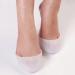 Ballet Dance Shoes Pads - 2 Pair Silicone Gel Toe Soft Pointe Insoles for Dancer Foot Care - Buy Online on GoSupps.com