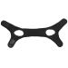 Chin Strap for Snoring Anti Chin Strap Adjustable AntiSnoring Chin Strap Unisex Snoring Mesh Breathable Strap Jaw Support Belt Bandage for Men and Women (Black)
