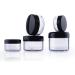 60pcs Transparent Acrylic Cosmetic Containers - 10ml Screw Lid Cans for Lip Balm & Nail Products - Tianzd - Buy Online on GoSupps.com