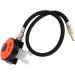 Scuba Regulator Mouthpiece Dive Snorkel 2nd Stage Explorer Accessory for Diving & Snorkeling - Buy Online on GoSupps.com