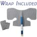 DonJoy IceMan Universal Shoulder Wrap-On Pad - Cold Therapy Relief - Buy Online on GoSupps.com