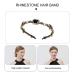 Amosfun Baroque Rhinestone Hair Band - Gothic Wedding Headdress & Fashionable Hair Accessory for Women - Buy Online on GoSupps.com