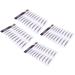 FOMIYES 8 Pcs Eyebrow Stickers Waterproof Stickers Semi Permanent Eyebrows Eyebrow Tool Transfer Stickers 3d - Buy Online on GoSupps.com
