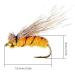 40-Piece Fly Fishing Fly Set - Dry Fly Bait & Accessories with Box for Trout Fishing - Buy Online on GoSupps.com