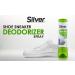 Shoe Deodorizer Spray - Freshens & Neutralizes Odor in Sneakers, Shoes, Boots, Gym Bags - 100mL (2 Pack) - Buy Online on GoSupps.com