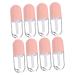 GALPADA Lot De 8 Tubes De Brillant L vres Transparents 5 Ml Petits Contenants En Plastique Pour Voyage Femmes Cosm tiques Rechargeables Facile Transporter
