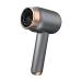 JAYIOLA Travel Hair Dryer Power Professional Hairdryer Lightweight Powerful Bladeless Hairdryer Blow Dryer for Outdoor Hotel Salon grey