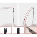 DeeboW Glasses Replacement Temples - Silver Rimless Eyeglass Accessories for Men | International Shipping Available - Buy Online on GoSupps.com