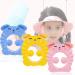 Baby Shower Cap 3PCS Baby Shower Cap Shield Shower Cap for Kids Baby Shampoo Shield Cap Adjustable Waterproof Baby Bath Shower Cap for Kids Toddler Baby