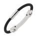 Buy Waterproof Negative Ion Balance Bracelet for Outdoor Basketball - Black Energy Wristband - Buy Online on GoSupps.com