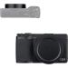 JJC Aluminum Lens Cap Cover for Ricoh GR IIIx GRIIIx GR III GRIII GR II GRII - Black Lens Cap with Soft EVA Interior - Buy Online on GoSupps.com