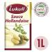 Lukull Hollandaise Sauce - Creamy & Delicate - Pack of 4 x 1L - Perfect for Gourmet Dishes | International Shipping - Buy Online on GoSupps.com