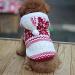 Buy SAMGU Red XL Christmas Dog Sweater Hoodie | Warm Holiday Dog Clothes for Winter | International Shipping Available - Buy Online on GoSupps.com