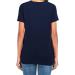 Maternity Short Sleeve Funny Pregnancy Tee - Blue Twin XXL | Cute Baby Pregnant Women T-Shirt - Buy Online on GoSupps.com