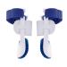 JHGCCL 2PCS Toe Straighteners for Overlapping Toes Toe Straightener Adjustable Orthotics Hallux Valgus Corrector