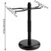 Amoy Men Razen Halter Stainless Steel Razor Stand - Premium Safety Shave Stand & Brush Holder for Restaurants | International Shipping - Buy Online on GoSupps.com