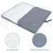 Lekebaby Portable Changing Mat - Gray On-the-Go Changing Clutch for Easy Travel - Best Baby Changing Solution - Buy Online on GoSupps.com