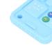 Cell Phone Shaped Silicone Baby Teether Toy - Safe Sensory Development for Toddlers | Ideal Travel Teether (Blue) - Buy Online on GoSupps.com