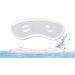 Transparent Silicone Gel Heel Pads - 4 Pairs (8PCS) Anti-Slip Shoe Cushions for Foot Care and Protection - Buy Online on GoSupps.com