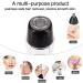 AmElegant PREMIUM Facial Hair Removal for Women - Painless Trimmer for Nose, Eyebrows, Ear, Chin, Mustaches, Legs, Bikini - White 4 in 1 - Buy Online on GoSupps.com
