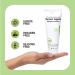 Buy Foaming Facial Cleanser with Hyaluronic Acid - Green Apple Daily Face Wash 150ml | International Shipping - Buy Online on GoSupps.com