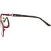 Eyekepper Blue Light Filtering Computer Reading Glasses for Women - Stylish Red Cateye Oval Design +0.50 Magnification - Buy Online on GoSupps.com