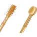 2-Pack Silicone Toothbrush Set for Babies 0-18 Months | Soft Bristles & Tongue Cleaner | Gentle Dental Care - Buy Online on GoSupps.com