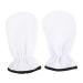 IWOWHERO 1 Pair Maintenance Essential Oil Gloves Mittens Kids Heated Mittens Eye Patches for Adults Hot Wax Mitts Exfoliating Care Gloves Warm Mittens Flannel Blossoms Bath Bag 29.00X16.00X1.00CM