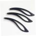 MAGICLULU Slant Tip Eyebrow Tweezer Men Suits Facial Hair Tweezers Suits for Men Tweezers for Men Eye Brow Shaping Kit Eyebrow Clip Tweezer Mens Black Suits Oblique Head Stainless Steel medium As Shown - Buy Online on GoSupps.com