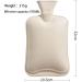 1.8L Large Rubber Hot Water Bottle with Cover - Green Dots | Relieve Menstrual Cramps & Pain, Warm Hands and Feet - Buy Online on GoSupps.com