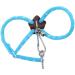 Tossens Nice Pet Rat Mouse Hamster Harness Durable Outdoor Rope & Linen Collar | Top Pet Supplies for Small Animals - Buy Online on GoSupps.com