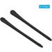 Patikil Soft Silicone Glasses Endpieces - 5 Pairs Replacement Ear Socks for Thin Round Metal Frames - Black - Buy Online on GoSupps.com