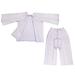 Tubayia Removable Patient Clothes Pajamas for Women Adults and Elderly XL