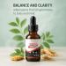 Biomix Energy Vital Drops+ | Natural Vegan Liquid Supplement for Energy Vitality & Daily Wellness | Fast Absorption Formula with Maca Ginseng Tribulus Magnesium & Zinc | Sugar-Free | 30 ml - Buy Online on GoSupps.com
