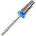 Cuticle Drill Bit Convenient Nail Removal Rotated Nail Tungsten Steel Grinding Head for Household for Nail Shop(Flat head M) - Buy Online on GoSupps.com
